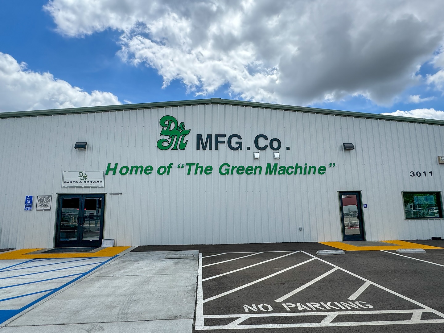 D & M Manufacturing | Fowler CA