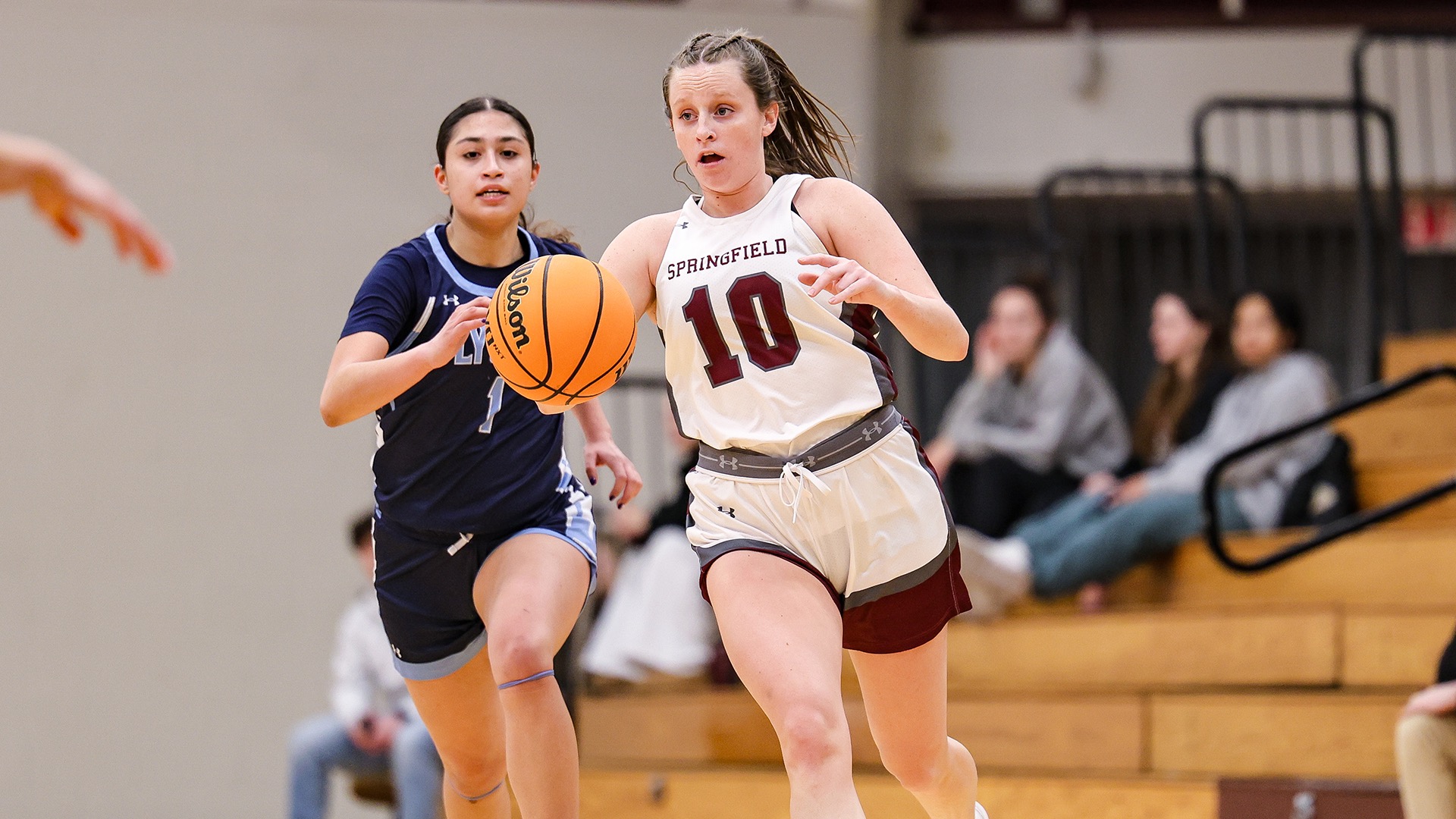 Springfield - The Springfield College women's basketball team used a 16 ...