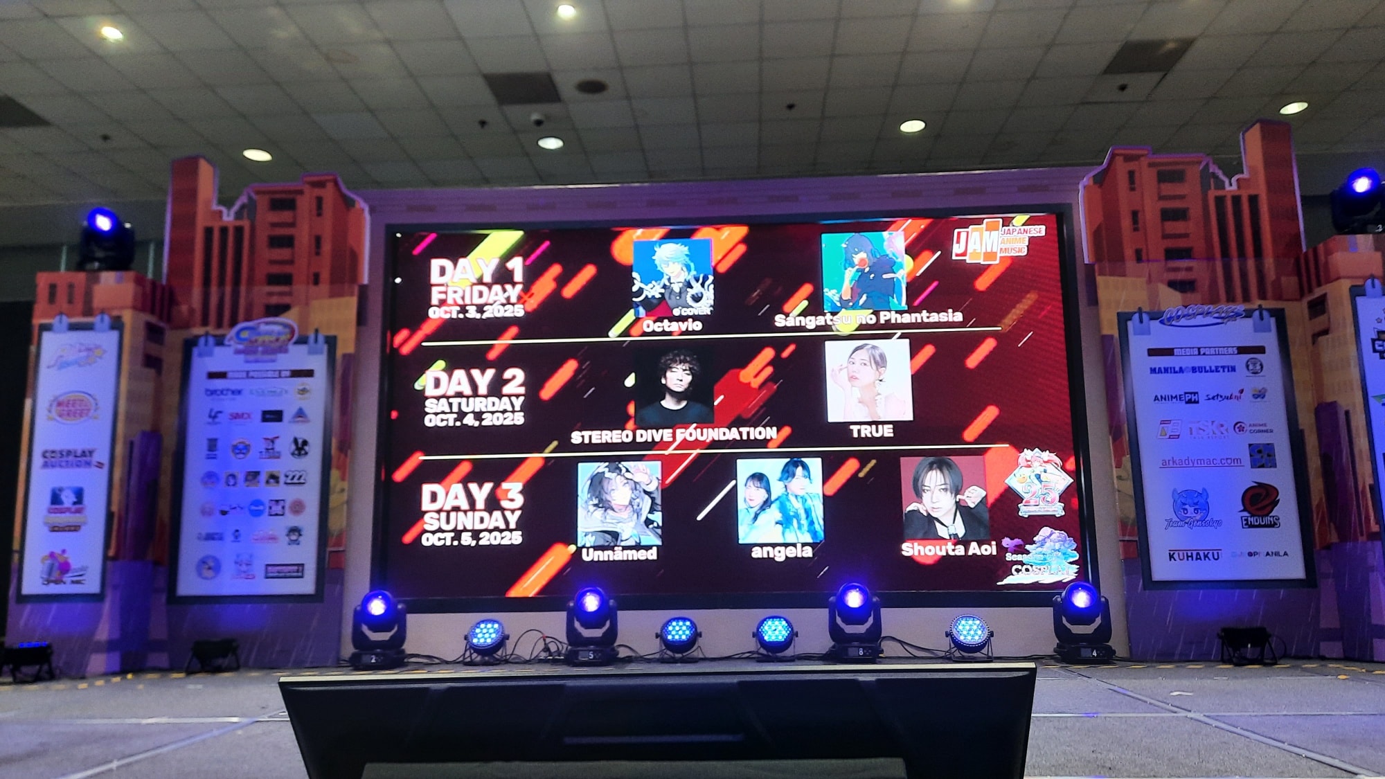 Cosplay Mania - Presenting our JAM Concert guests for... | Facebook