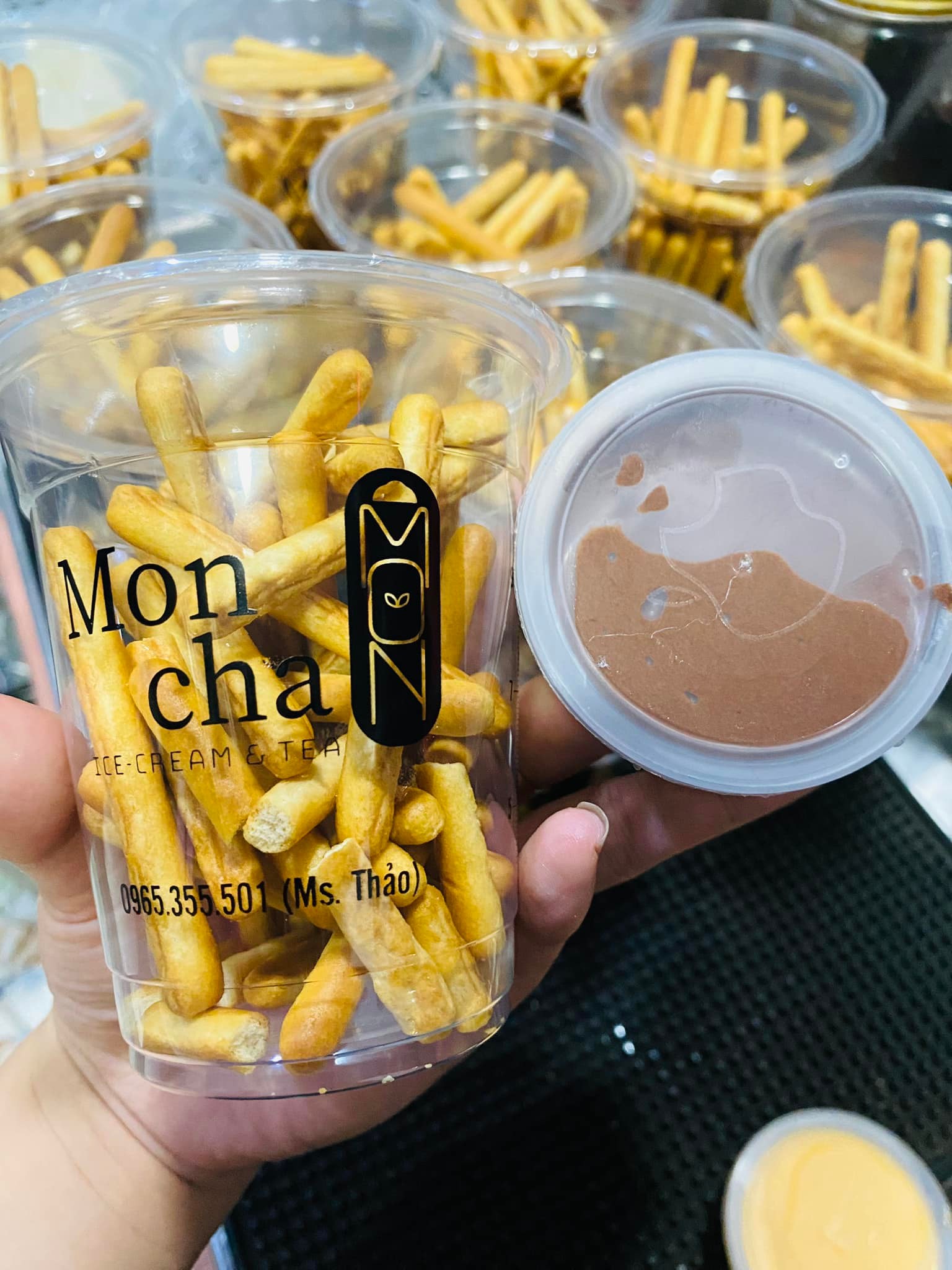 Moncha Ice - Cream & Tea | Trang Bom