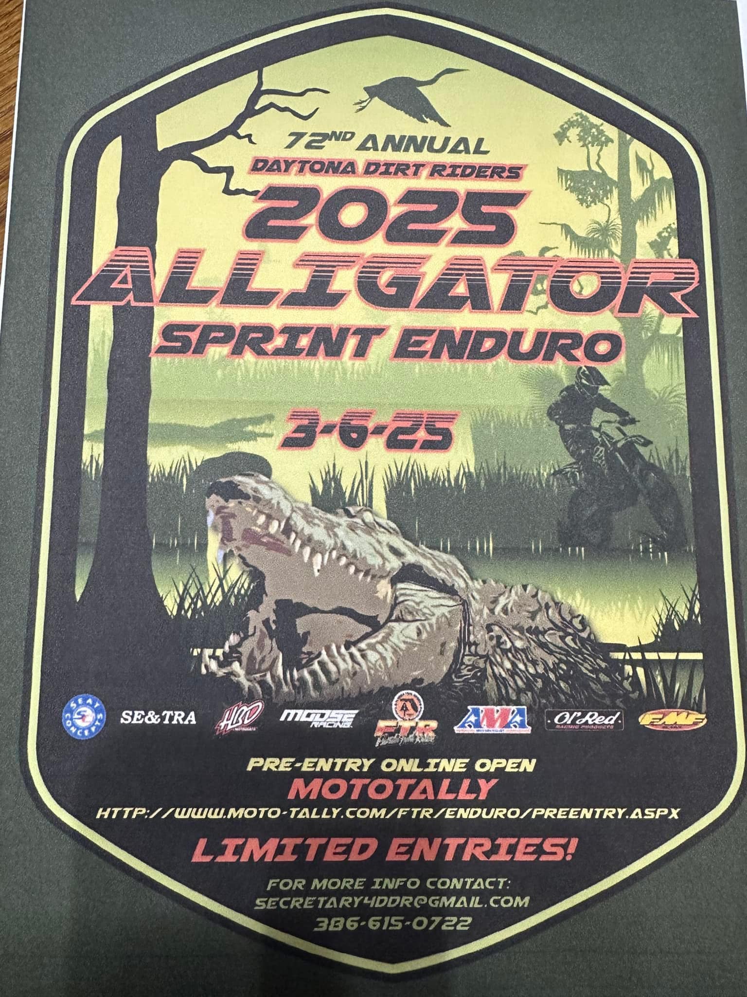 The Alligator - Opening in a few minutes—- On Tuesday Feb 4, 2025 at ...