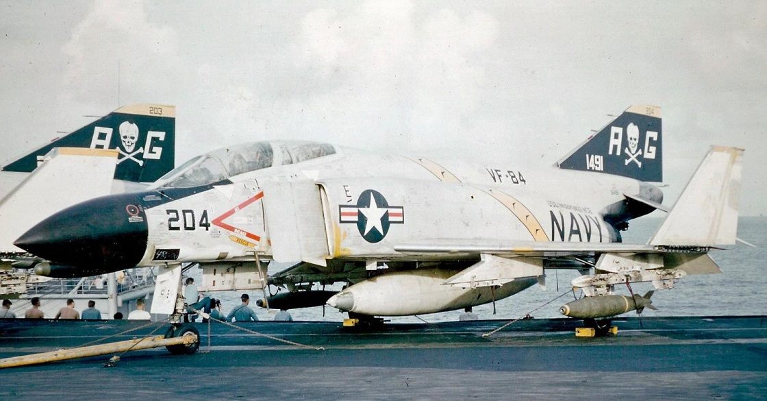 F-4 Phantom II from VF-84 Jolly Rogers
