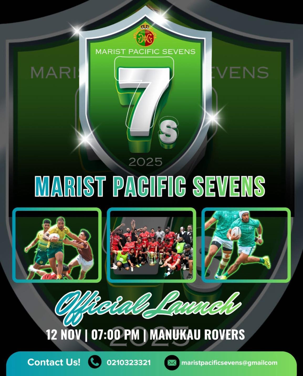 Malisi - 🏉 It’s Official! Join us for the Marist Pacific Sevens 2025 ...
