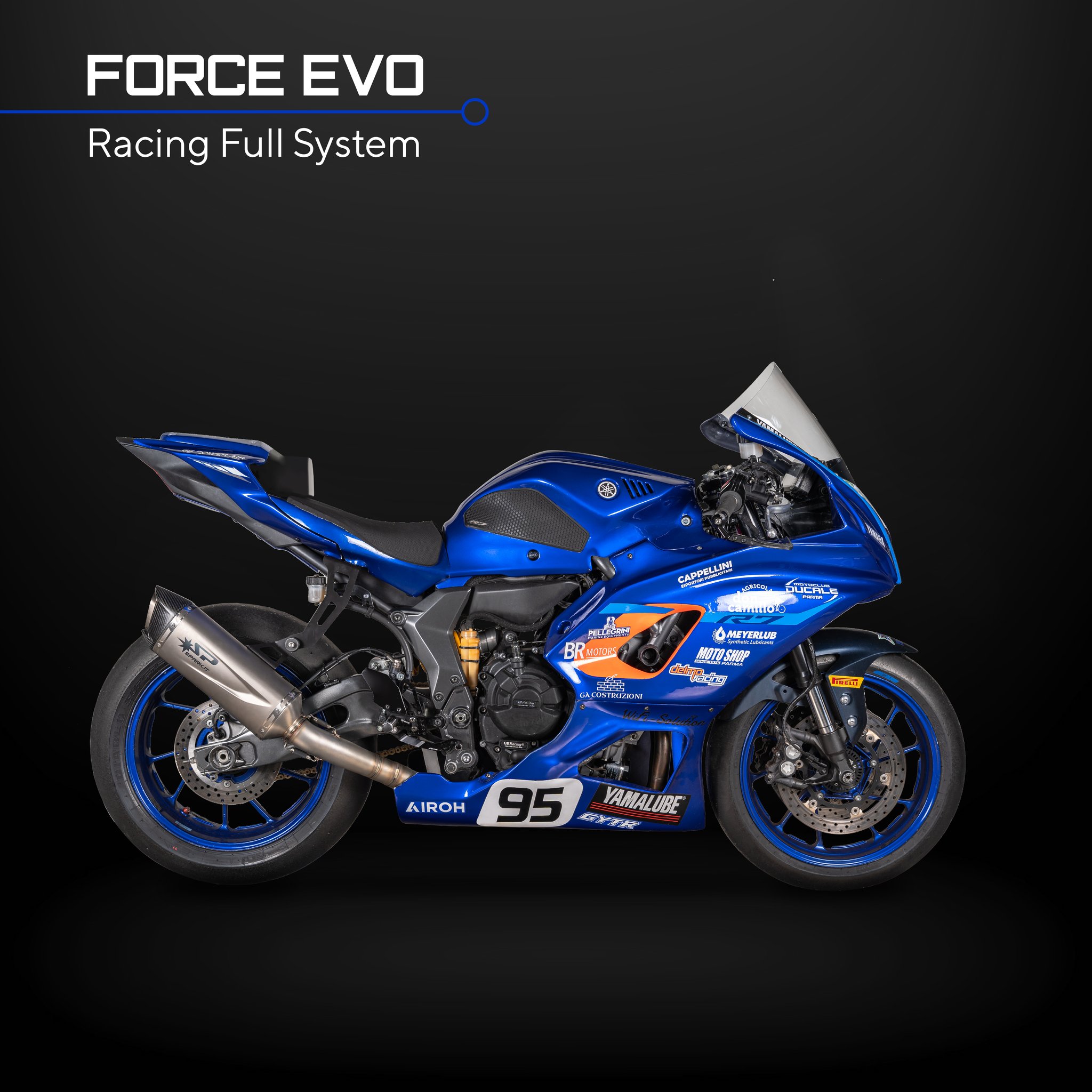 ? From the competition to the thrill of the ride, two exhausts 