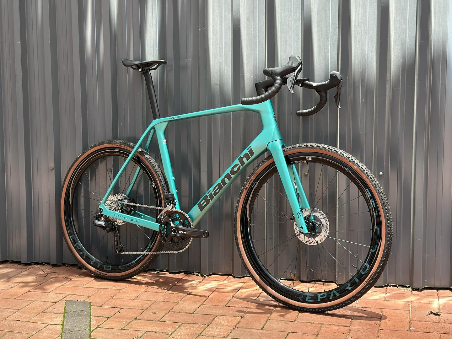 The Bianchi Impulso RC GRX815 Di2 Edition rides as fast as it 