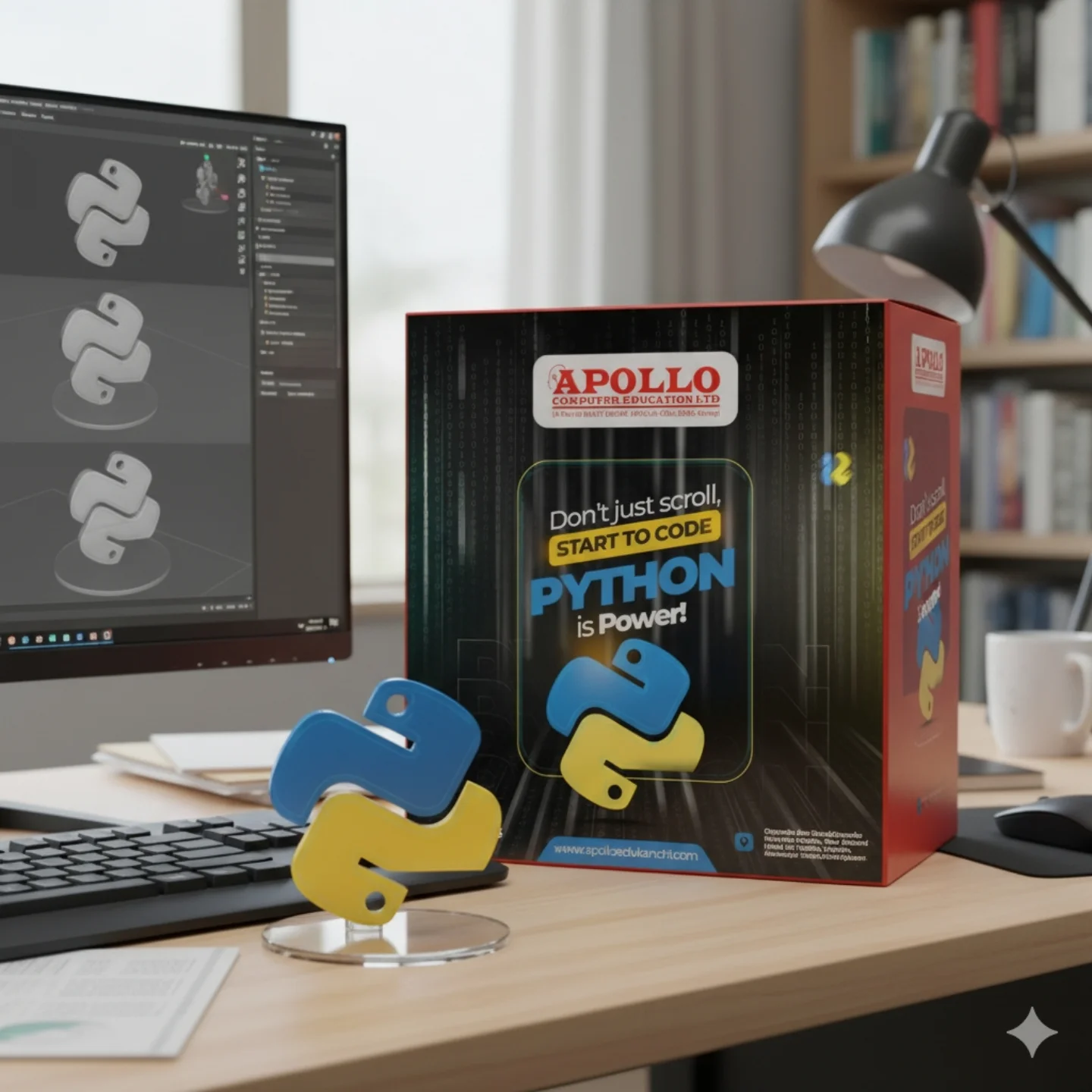 Combine Python’s... - Apollo Computer Education,kanchipuram | Facebook