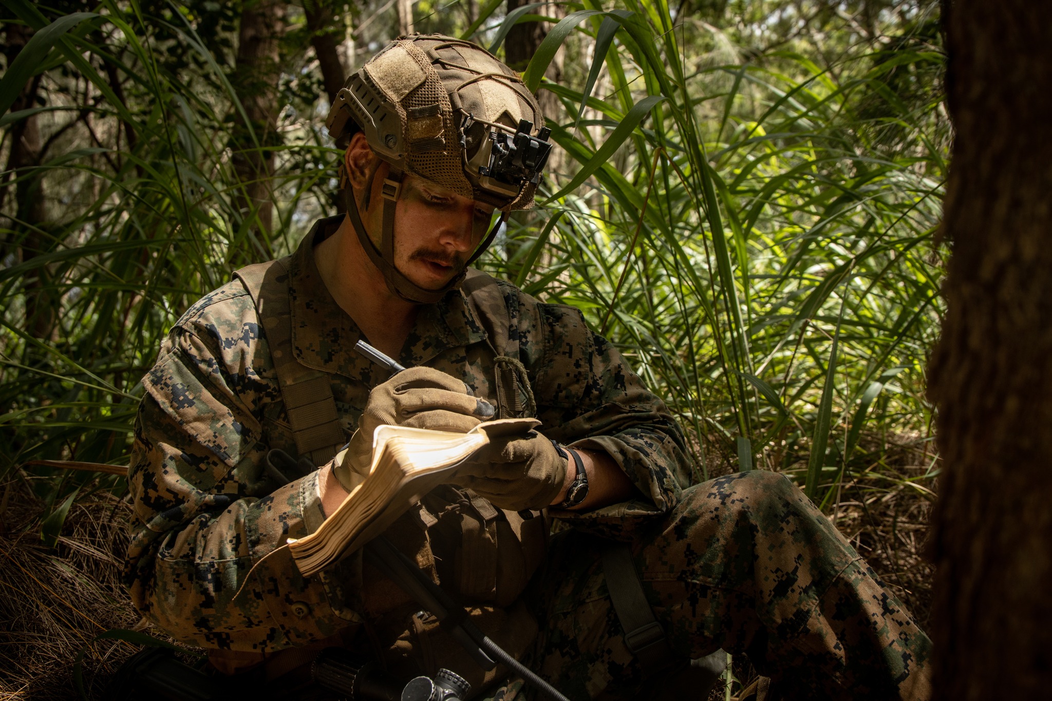 Marine Corps Base Hawaii - U.S. Marine Corps Pfc. Curtis Brown, a ...