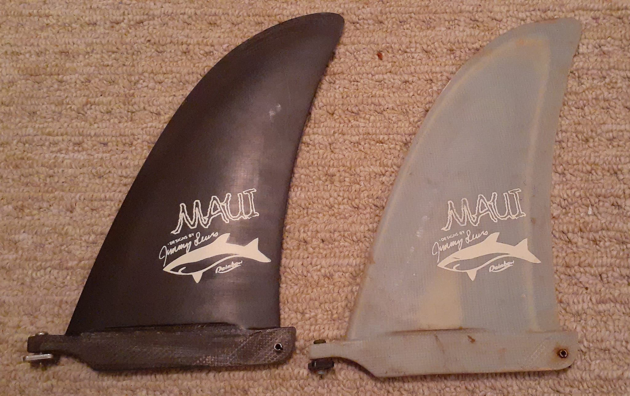 Some old school fins, I used these on my Jimmy Lewis boards of course