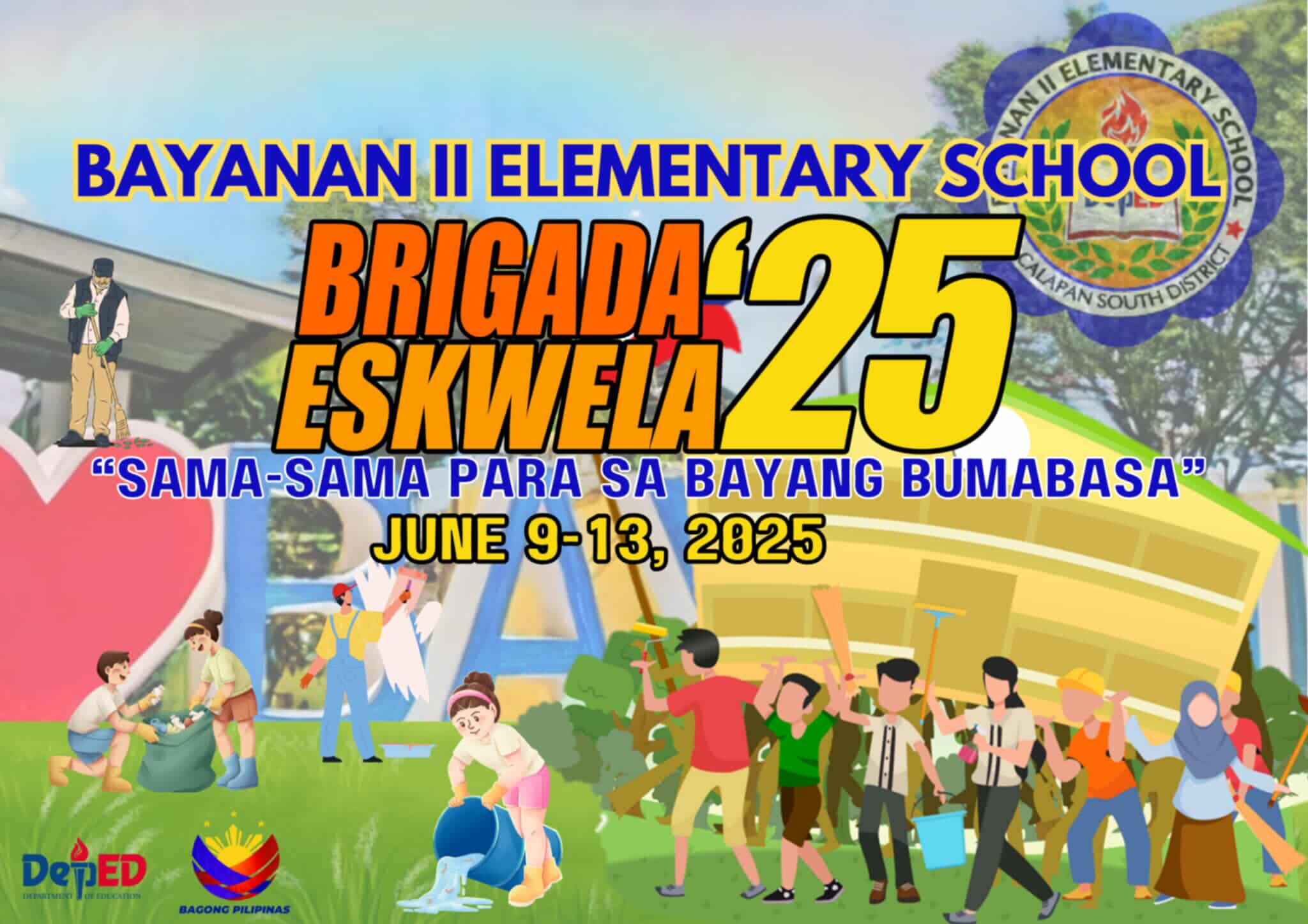 DepEd-Cal... - DepEd-Calapan City-Bayanan II Elementary School