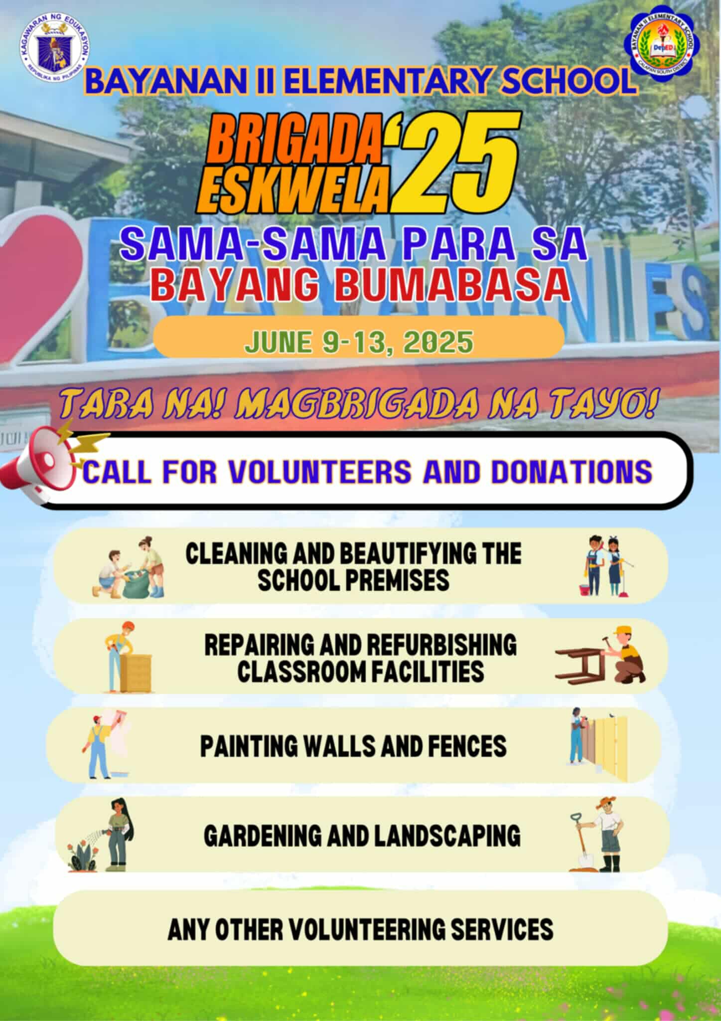DepEd-Cal... - DepEd-Calapan City-Bayanan II Elementary School