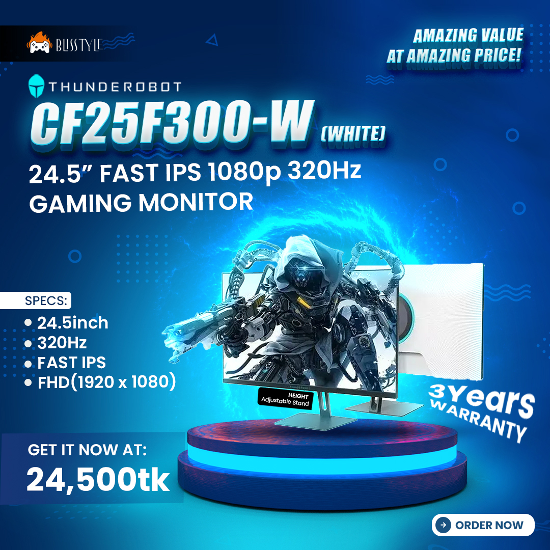 Blisstyle - CF25F300-W 24.5″ Fast IPS 1080p 320Hz Gaming Monitor 🛒 ...