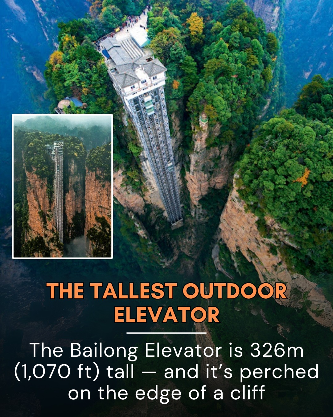 Would you ride this elevator? Rising... - Hashem Al-Ghaili