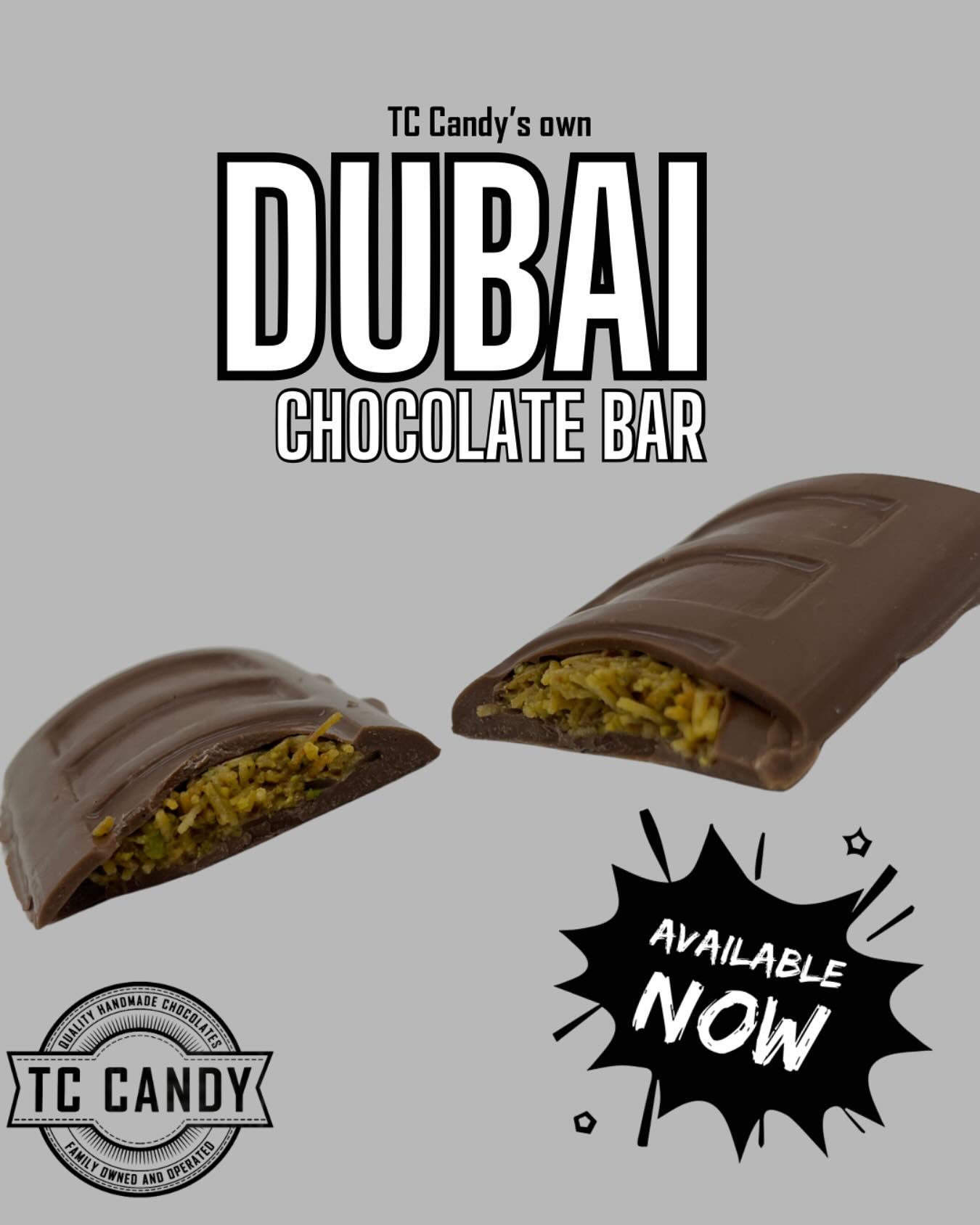 TC Candy - The wait is finally over! After many messages,... | Facebook