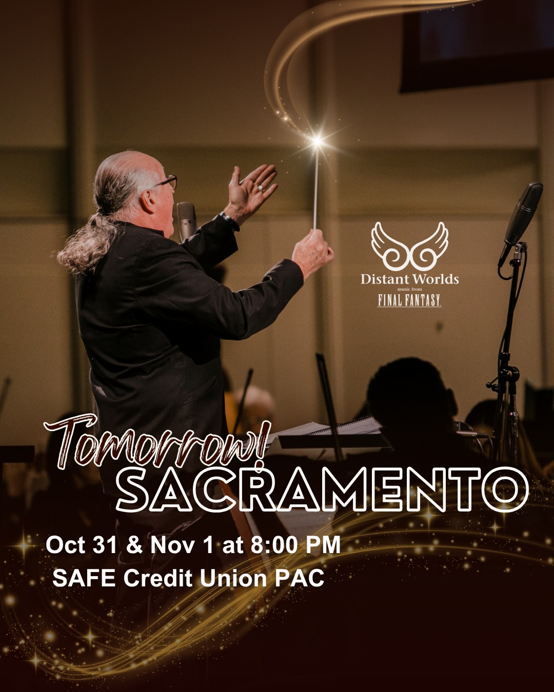 Distant - Sacramento friends — tomorrow’s the night! 🌟 Distant Worlds ...