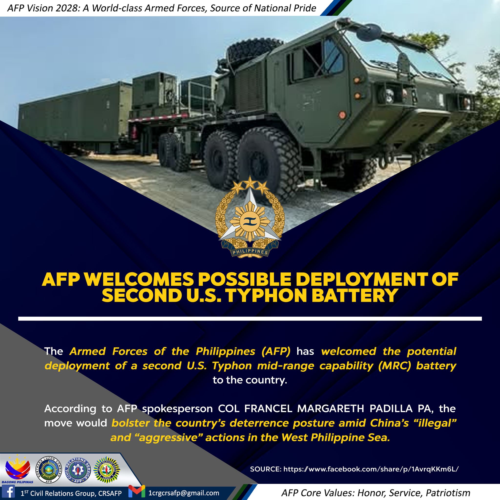 LOOK || 91IB Joins... - 1st Civil Relations Group, CRS AFP | Facebook