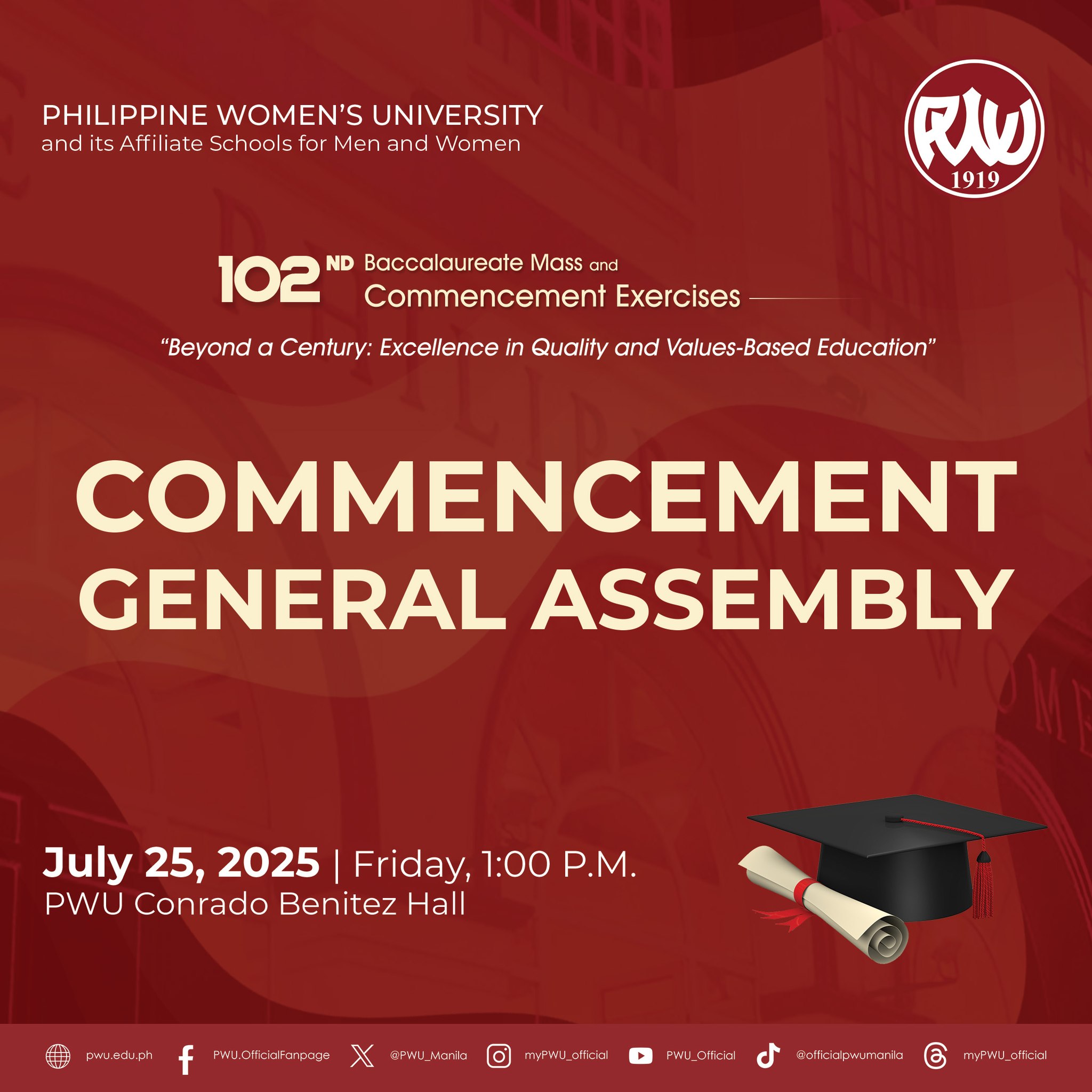 PWU Alumni Relations & Development Office | Manila