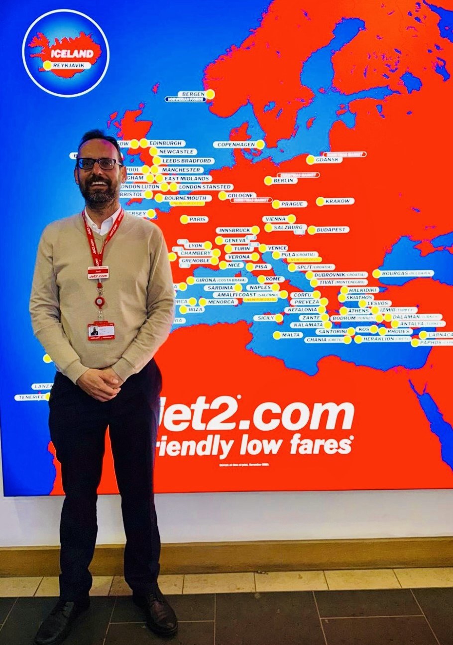 Jet2Careers - We caught up with Jordi, Head of Ground Operations ...
