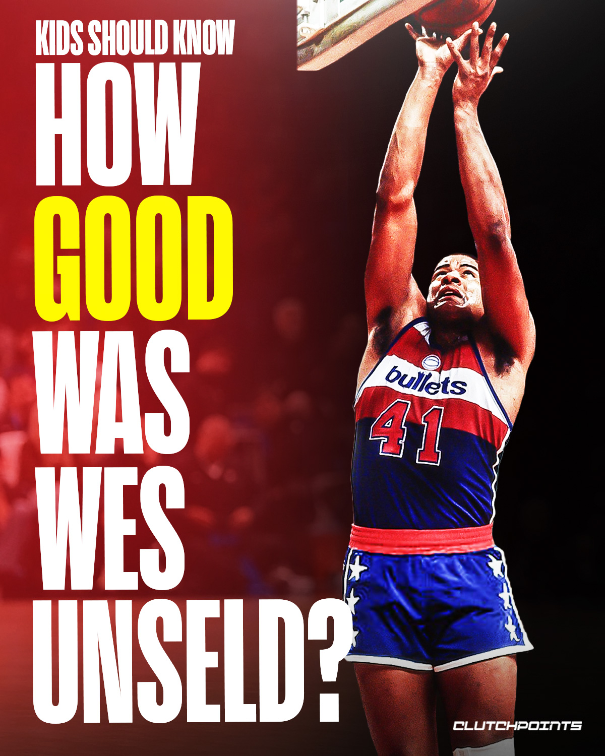 NBA Wes Unseld 05-06 GOTG Auto Bullets
