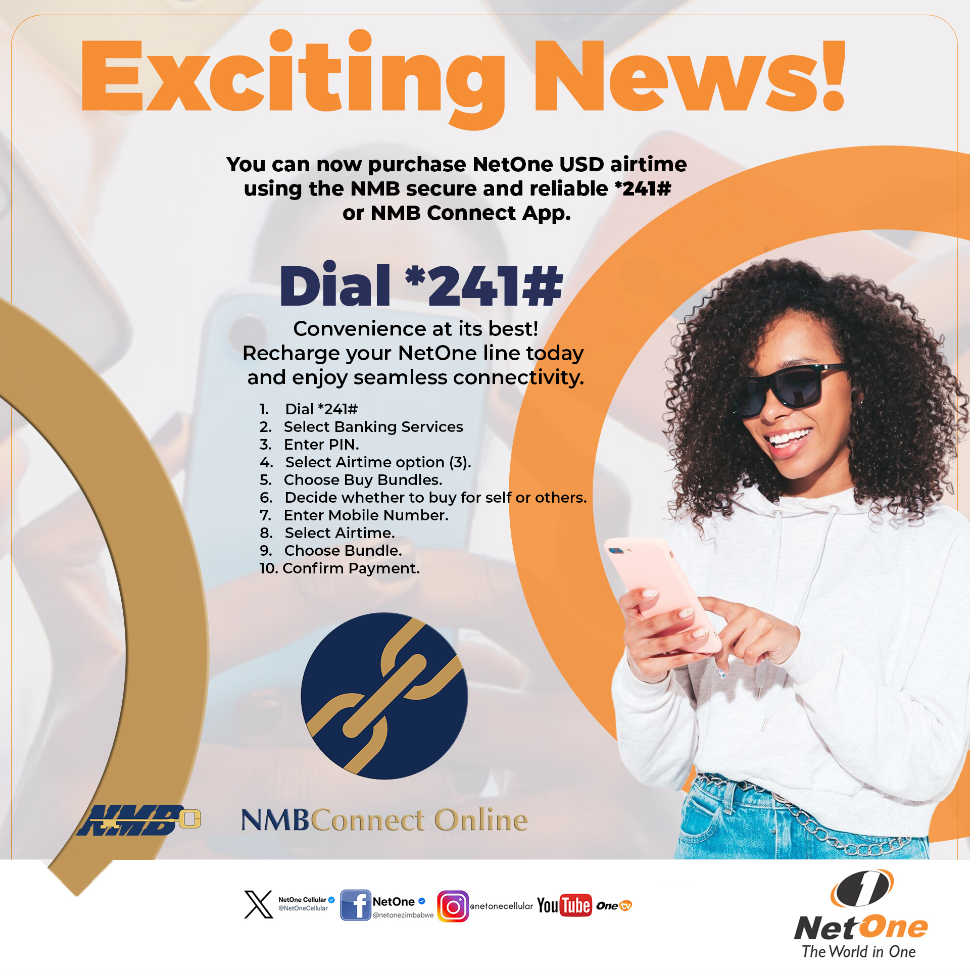 NetOne | Harare