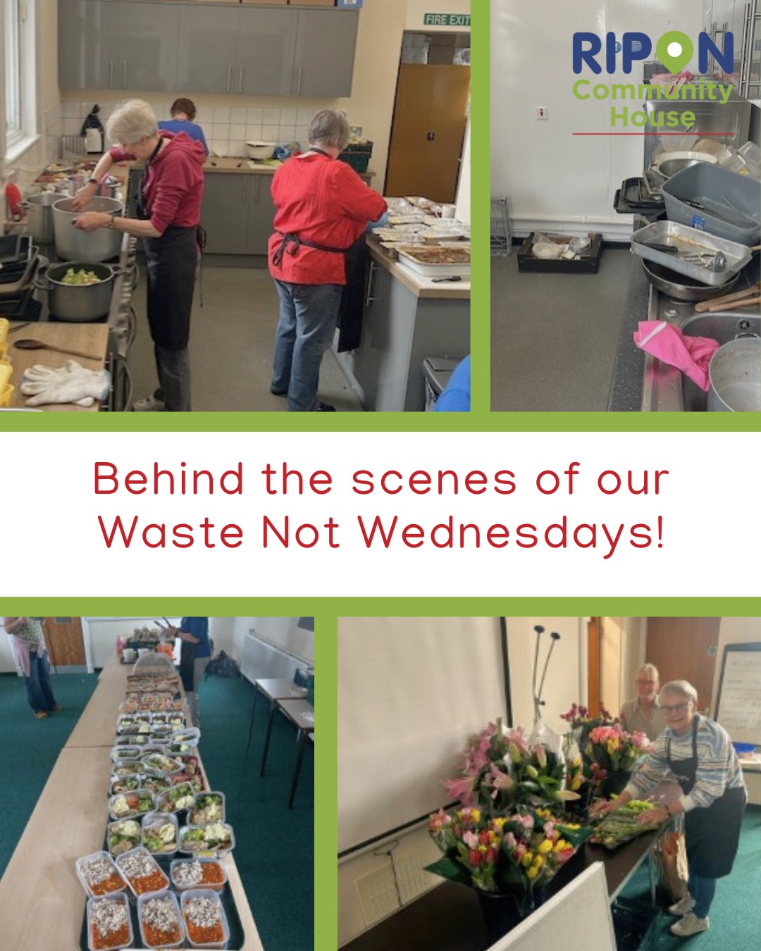Ripon - Before the doors open at 12, there’s a whole lot of heart and ...