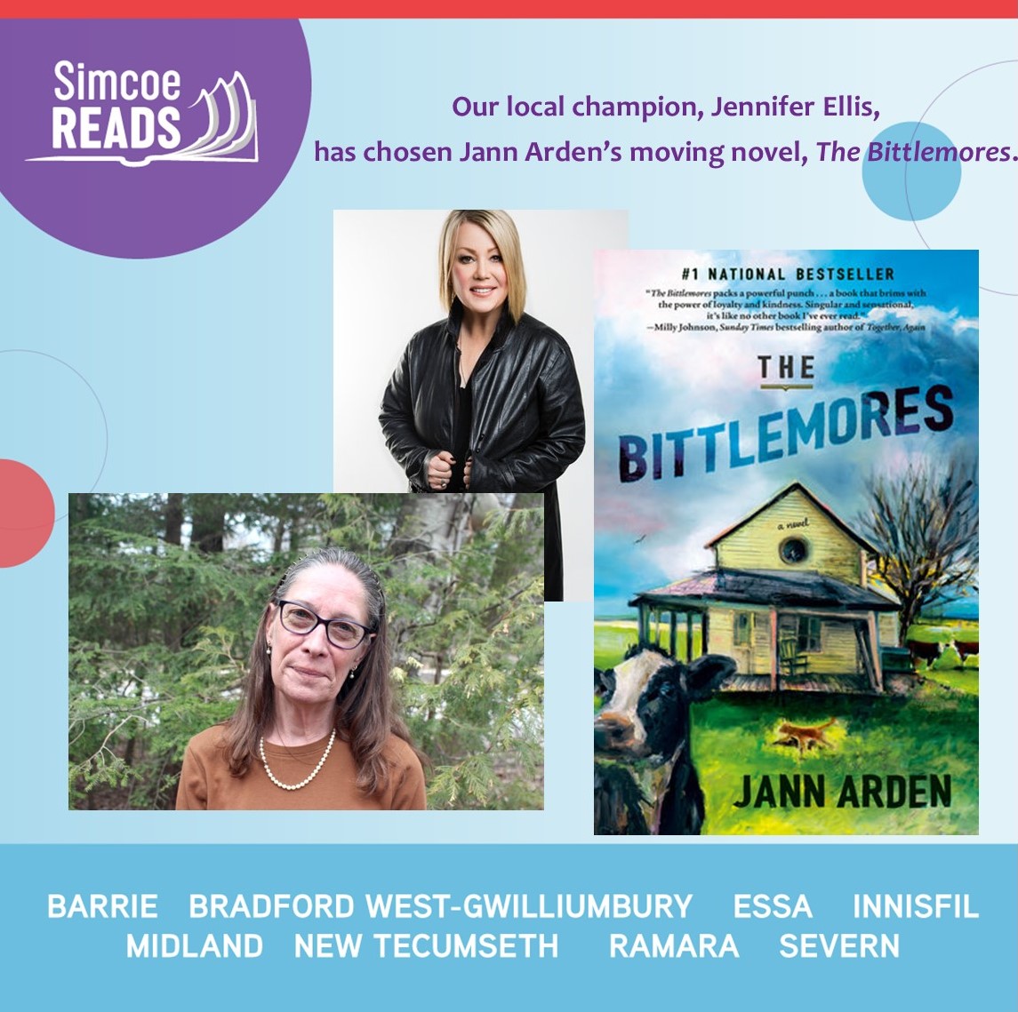 Midland - Today's the day! 8 Simcoe County libraries are kicking off ...