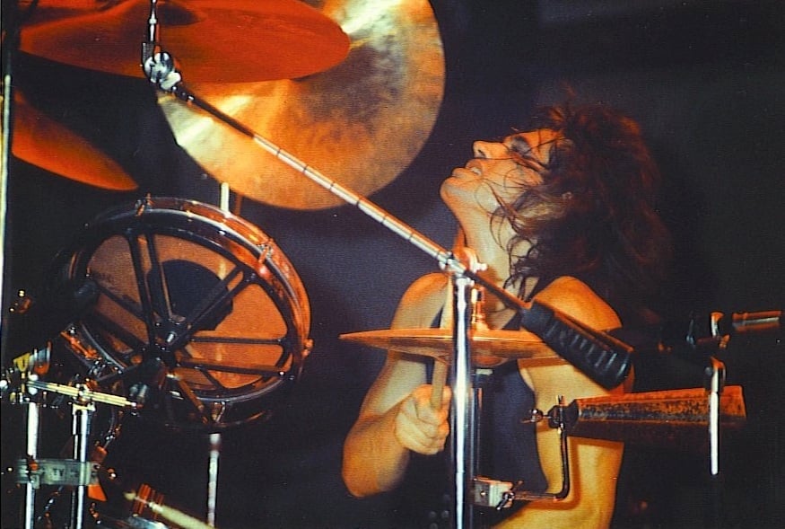 Celtic Frost - [Caption updated with newly received information] Martin ...