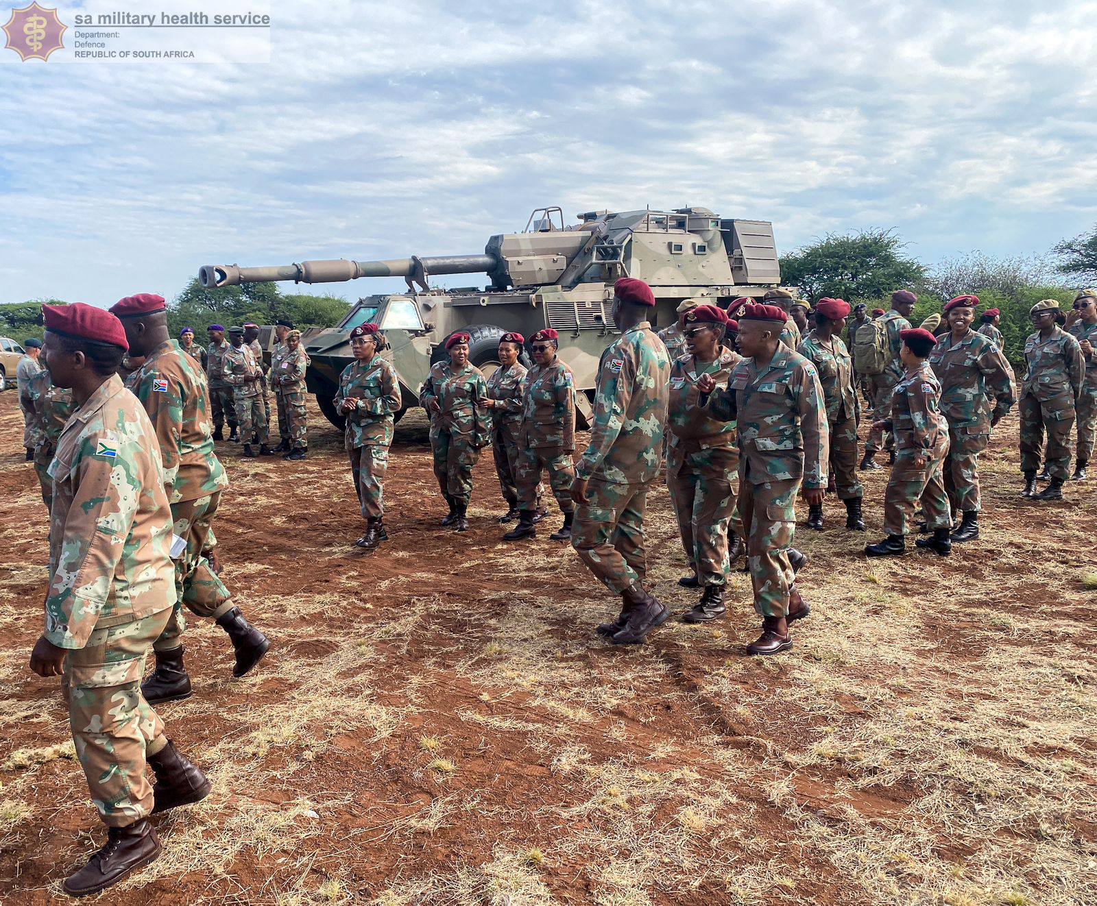SA National Defence Force... - SA National Defence Force