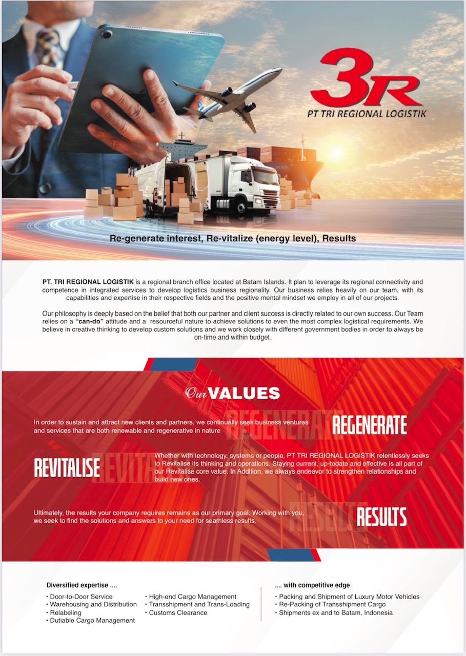 3R Logistics PTE LTD