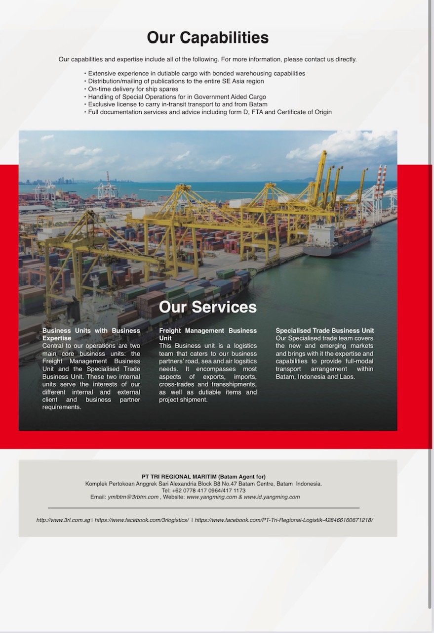 3R Logistics PTE LTD