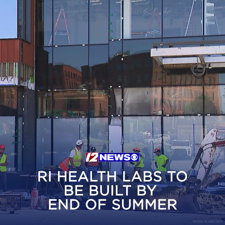 WPRI 12 - Construction is underway at the Rhode Island... | Facebook