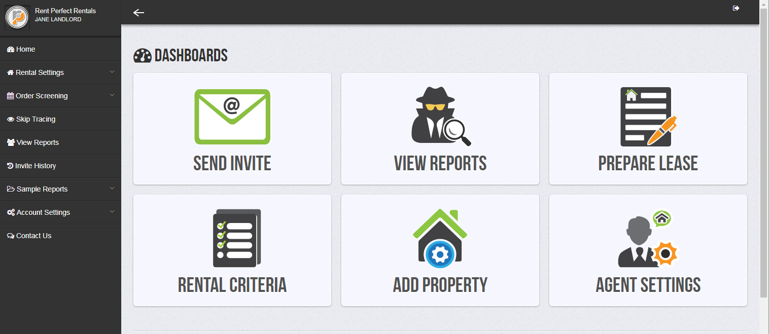 Rent Perfect - Our NEW Landlord Portal was launched today!... | Facebook