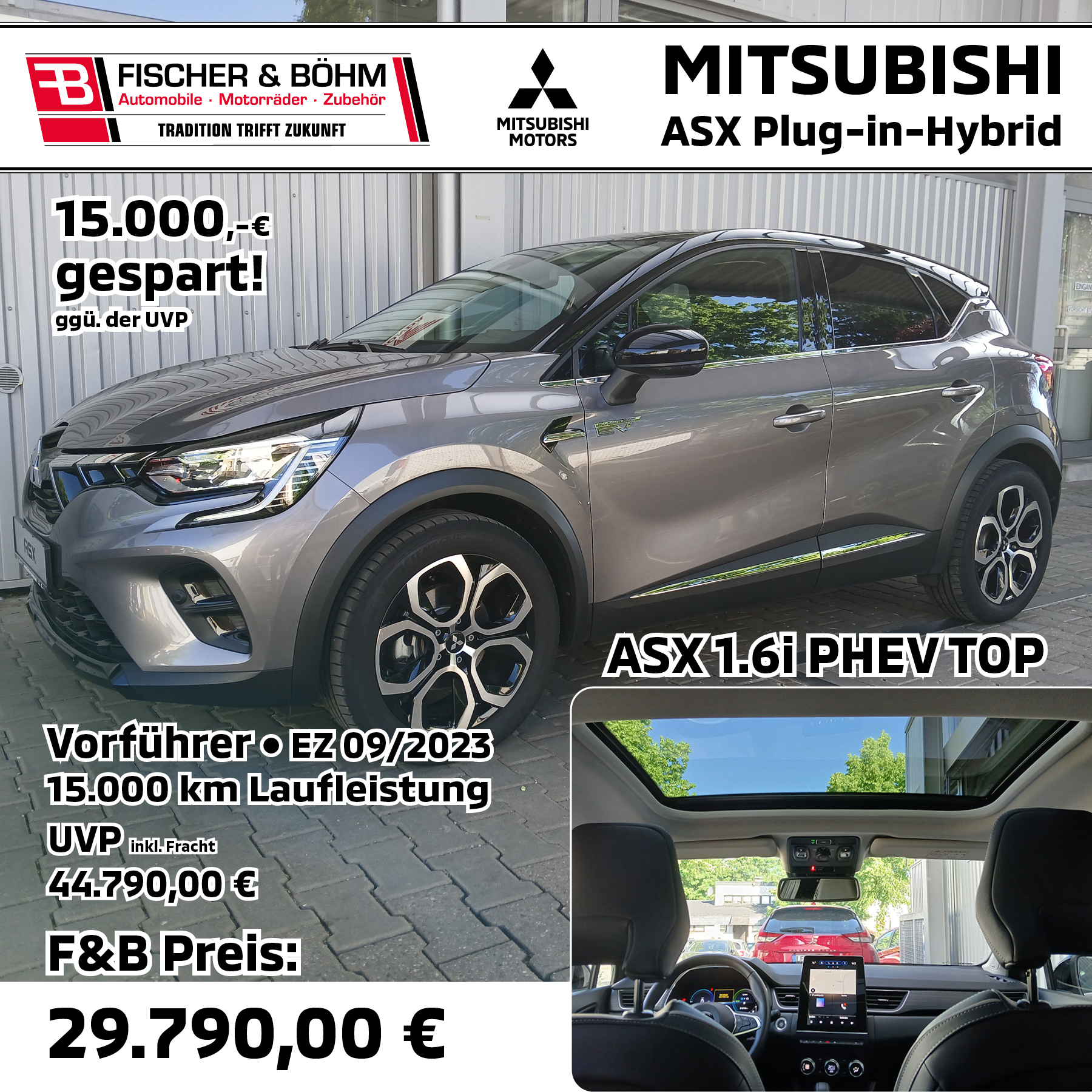 Mitsubishi Asx Hybrid Preis