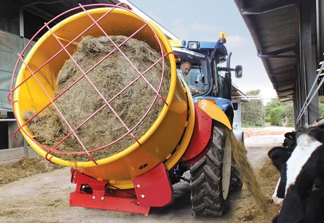 Edney - 🚜💥 The Tomahawk Drum Bale Processor is a versatile machine that ...