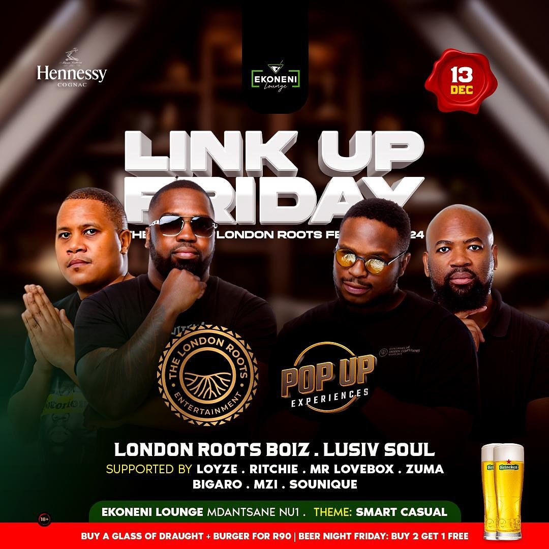 The London Roots Entertainment - Big weekend ahead of us as we gear up ...