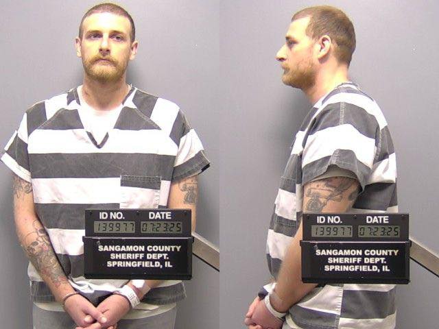 An updated booking photo of Sean... - Springfield Leaks | Facebook