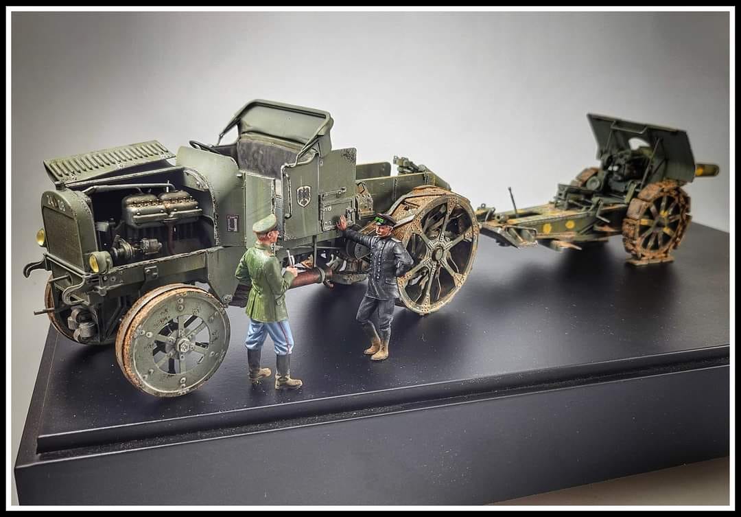 St.George model - picture from the group. Great work by... | Facebook