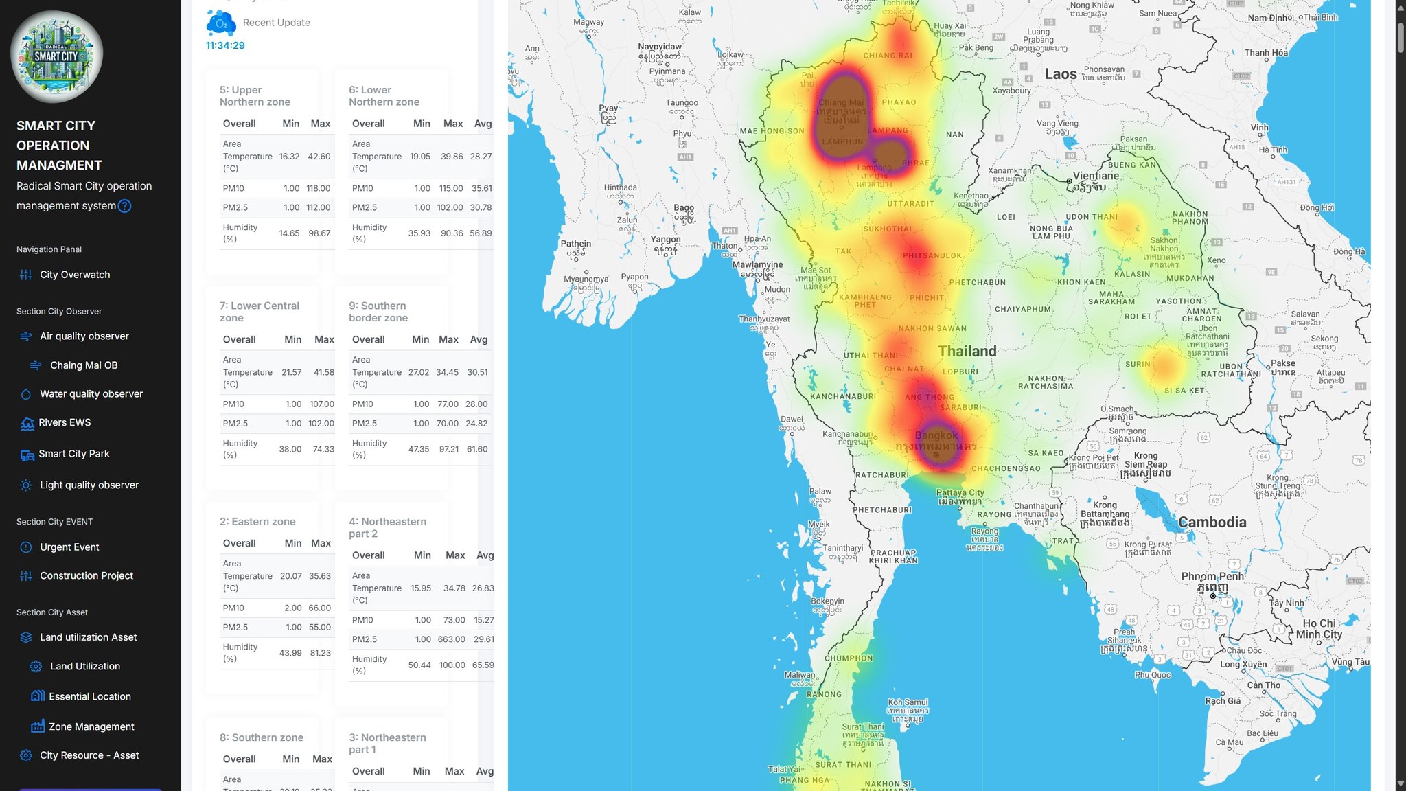 🌍 ATTENTION THAILAND! PROTECT YOUR HEALTH WITH REAL-TIME AIR QUALITY ...