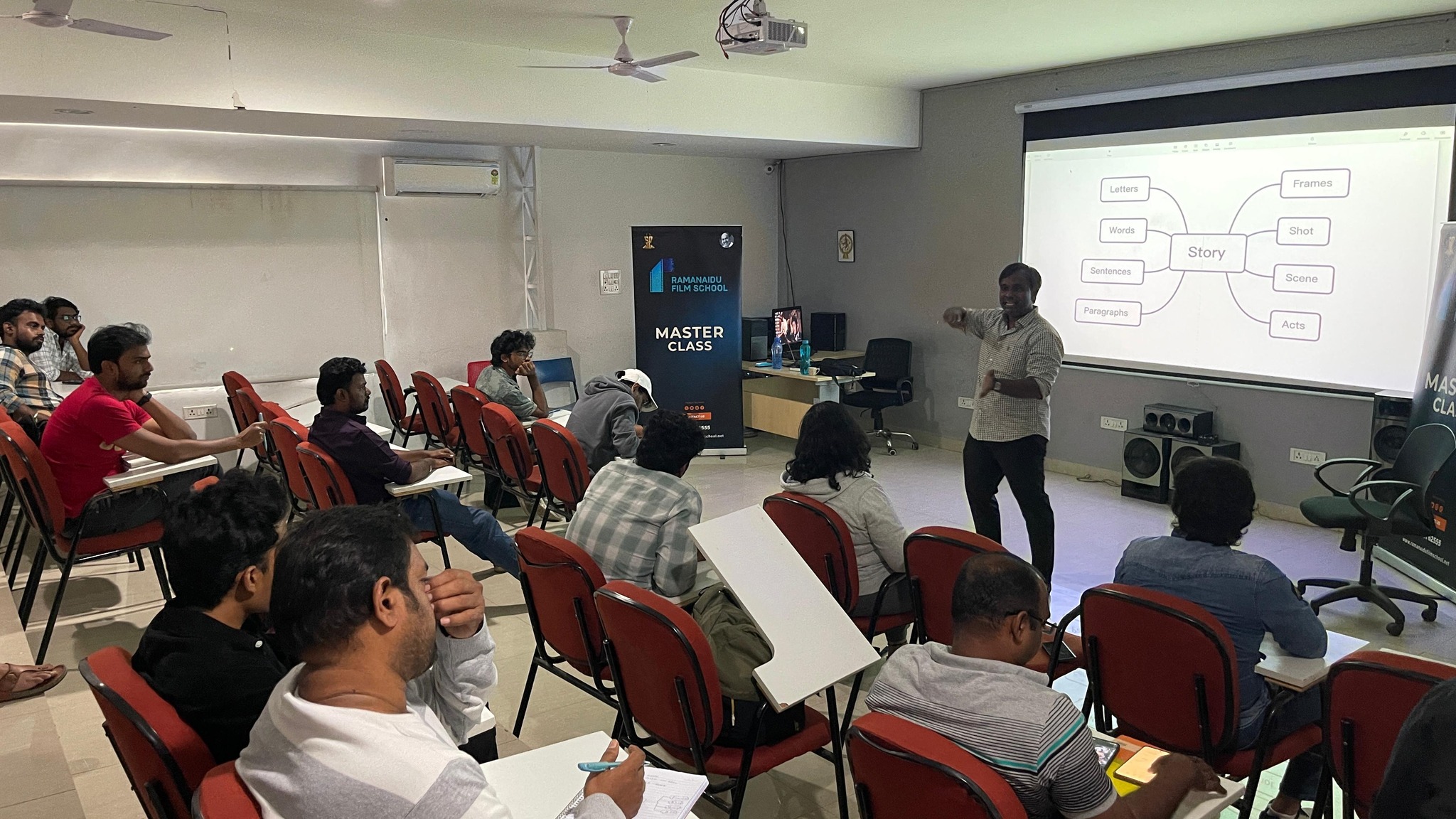 Ramanaidu Film School added a new... - Ramanaidu Film School