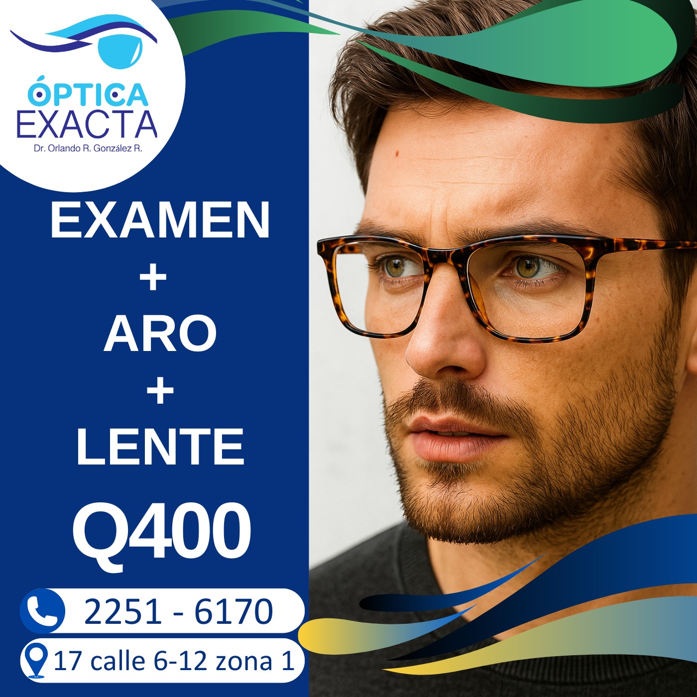Óptica - Promoción todo incluido por Q400.00‼️ La promoción te incluye ...