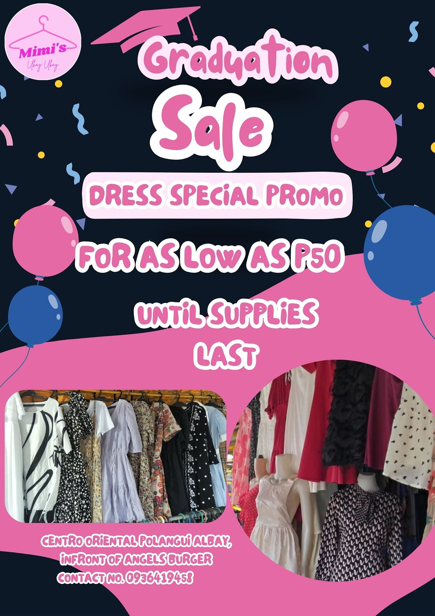 Mimi's - 🎓 Graduation Sale! 🎉 Find the perfect outfit for your big day ...