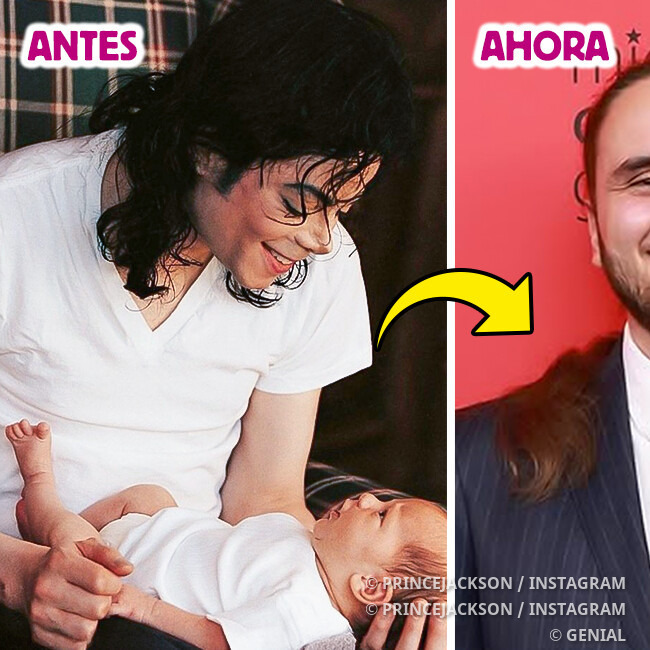 Genial - Hijo de Michael Jackson publica foto con su padre y genera ola ...