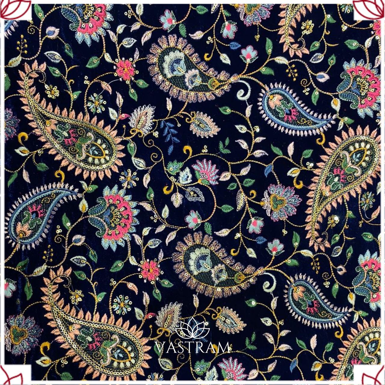 This Lahori Reshum and Zari... - Vastram- The Fabric Store | Facebook