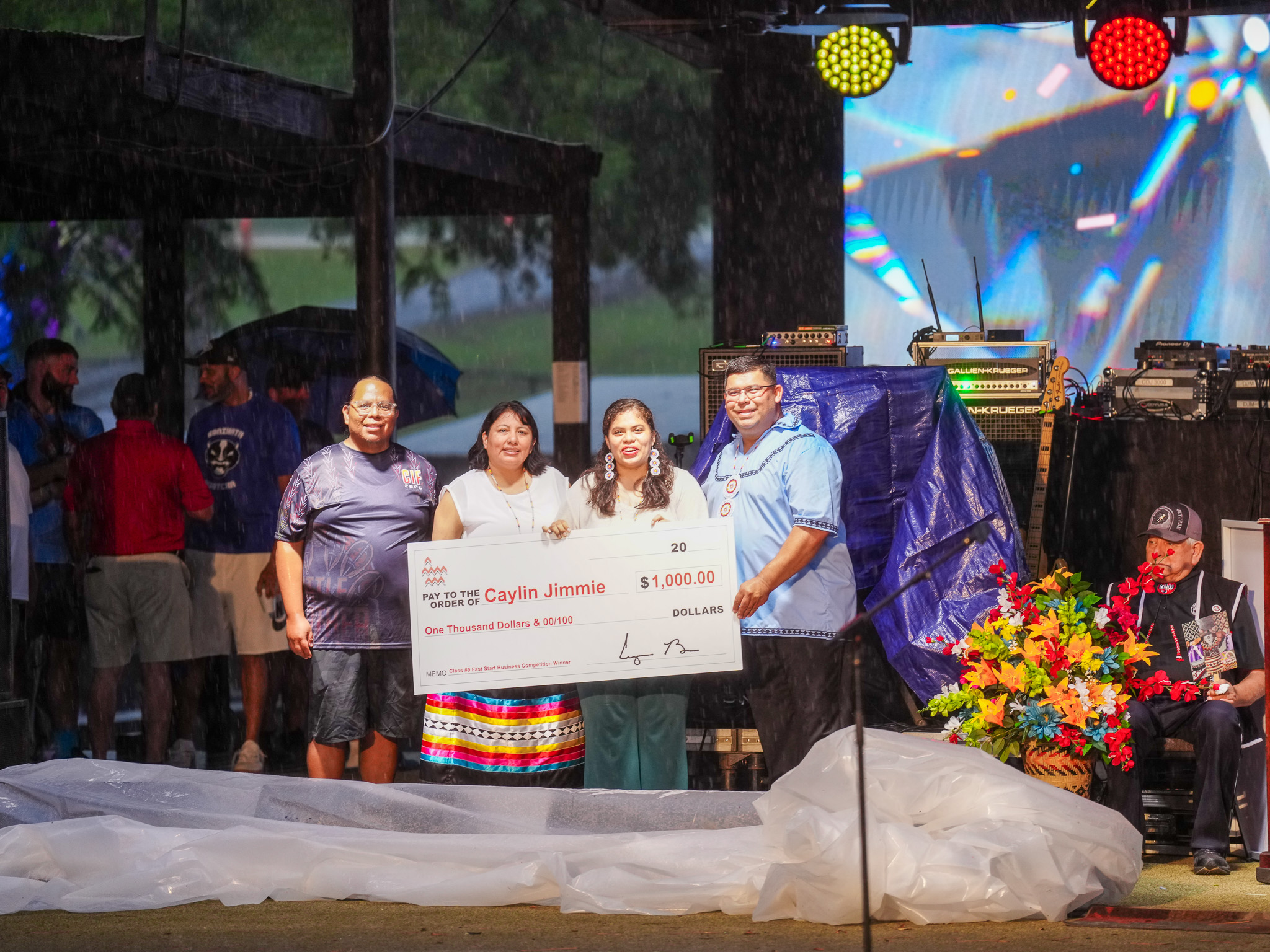 Choctaw Indian Fair - Our Community Booth Winner is Standing Pine ...