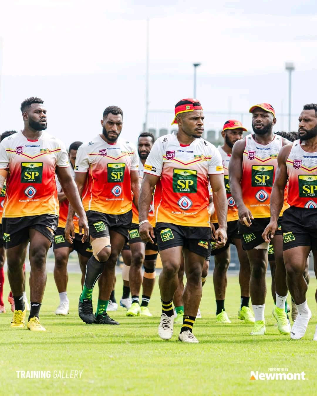Rugby - Judah Rimbu marks his return to the PNG Hunters with a TRY in ...