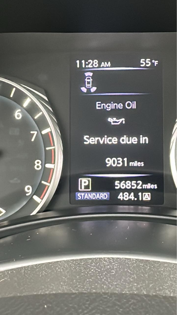 🚗 Keep your Infiniti running smoothly with our Synthetic Oil