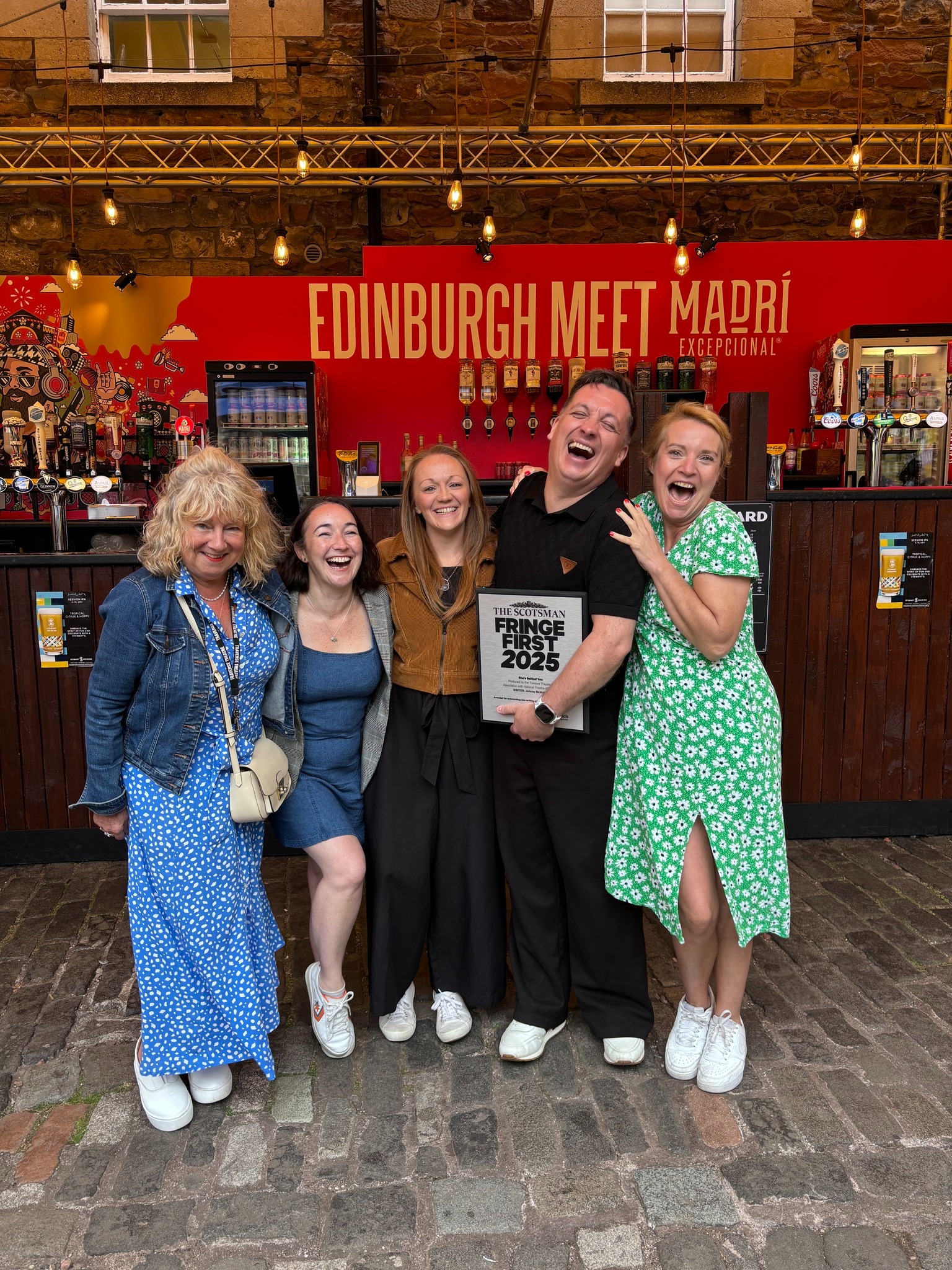 National Theatre of Scotland - Pictured: Ryan J McKay Co-directors ...