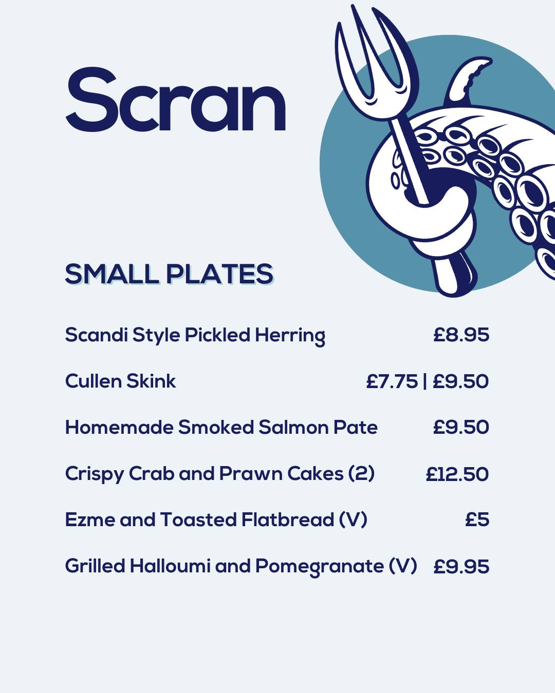 Our new menu is here! Think plump... - Swally 'n' Scran | Facebook