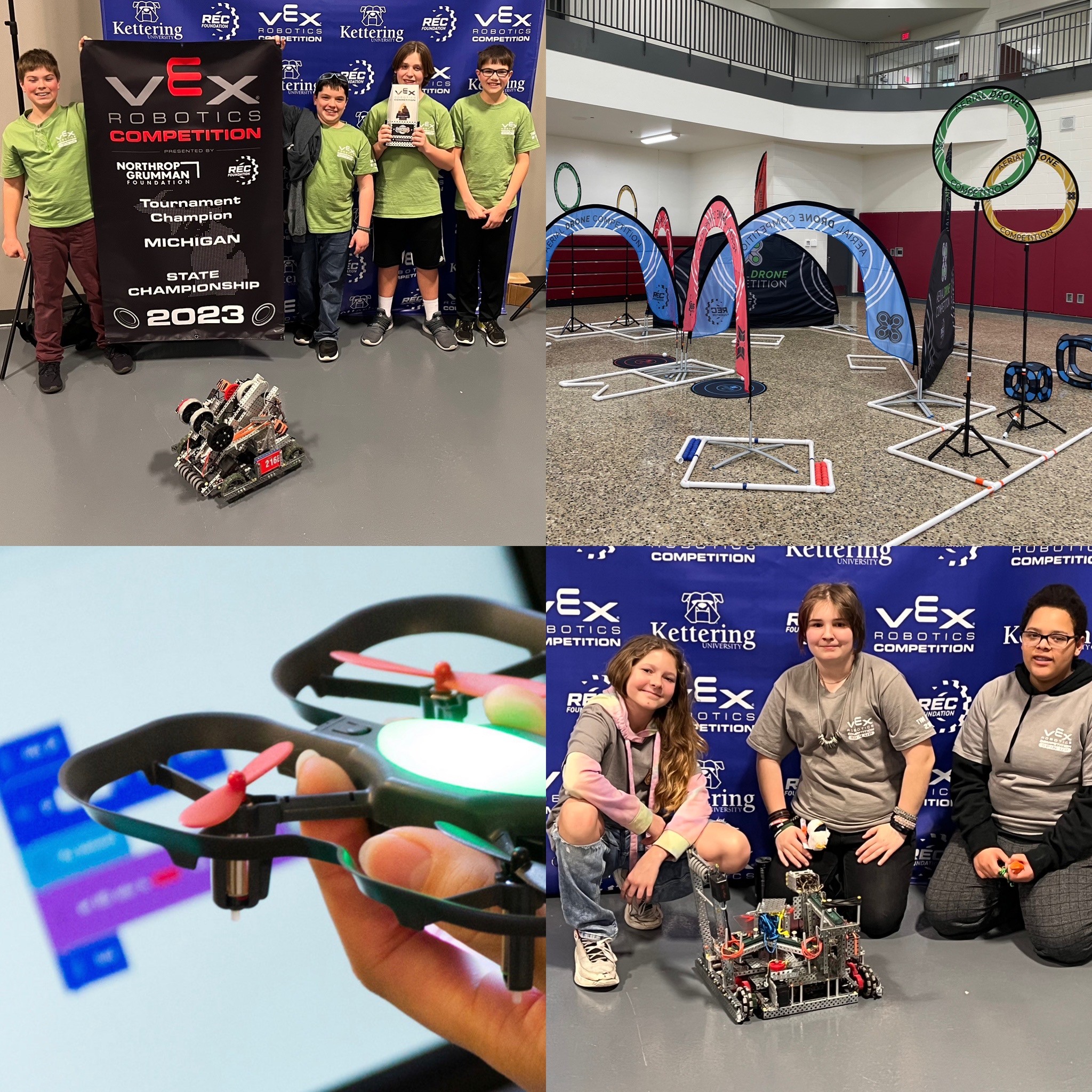Grandville - Our new Robotics Competition Center opens tonight, and ...
