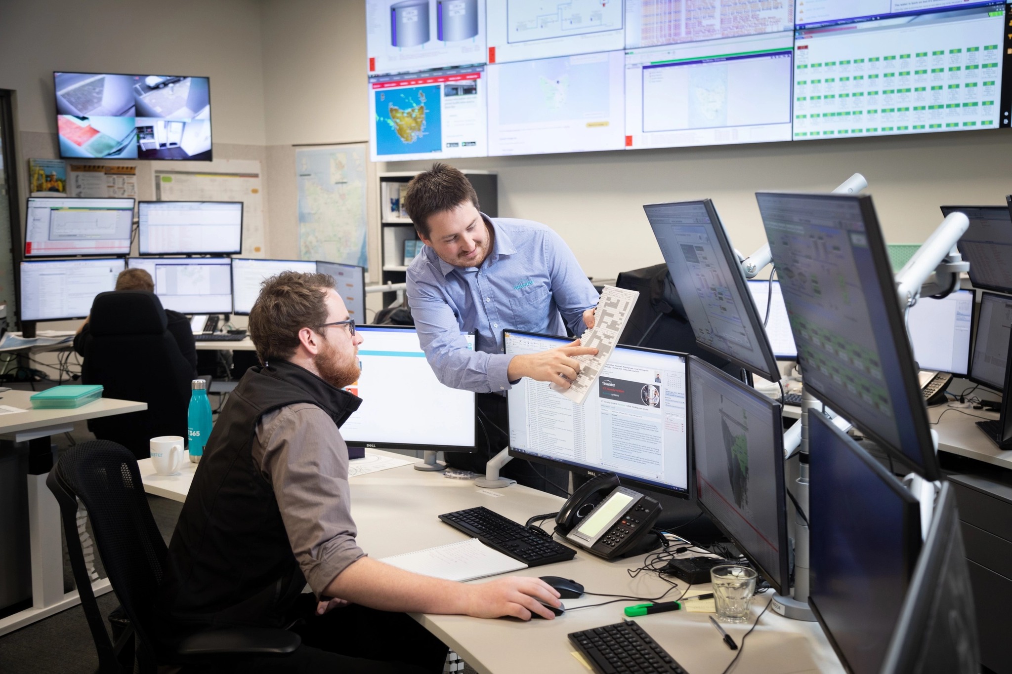 TasWater - Our Operations Centre have spent 🎉a decade🎉 of... | Facebook