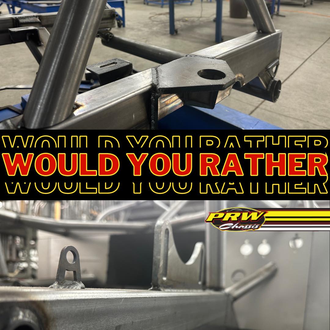 PRW - Let’s say it’s new car time. Everybody gets excited when that ...